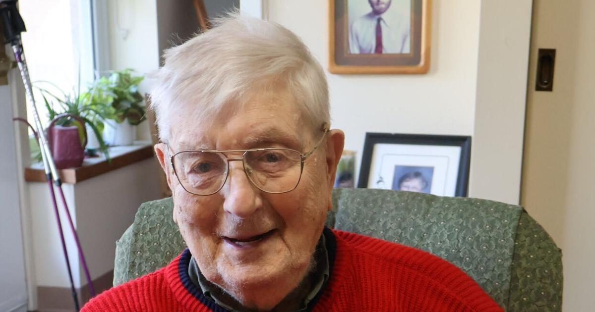 Live theatre thrilled Herbert Johnson long into retirement