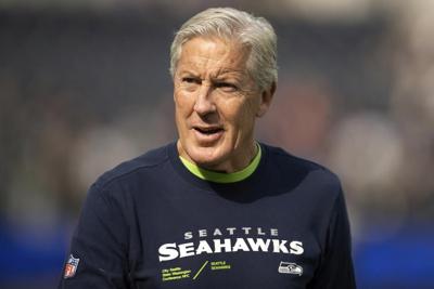 Pete Carroll coaching Raiders