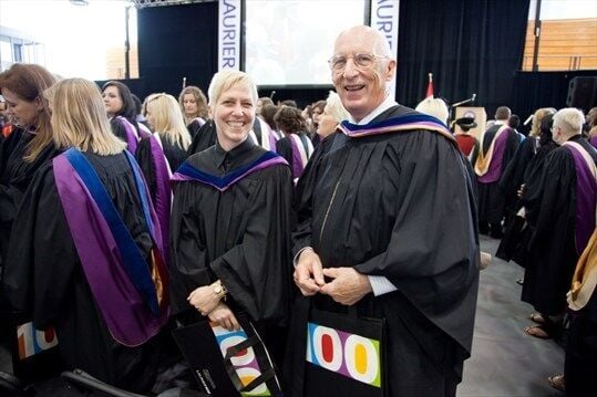 Afternoon Ceremony - Wilfrid Laurier University