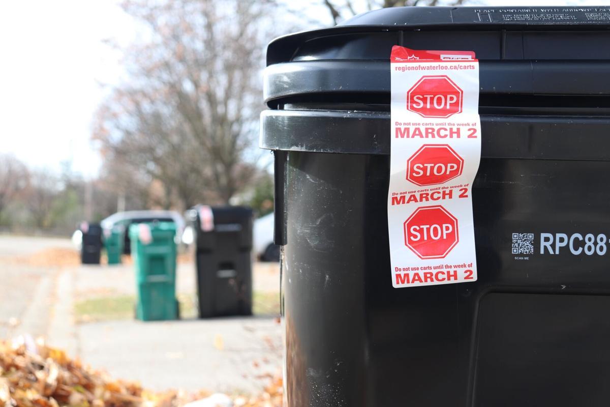 Waterloo Parcel Collection New curbside collection changes coming Waterloo Region 2026