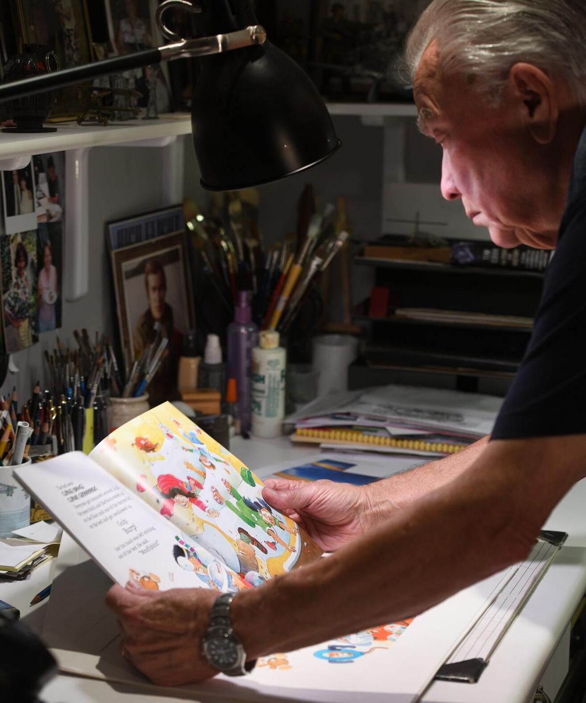 At 82, Michael Martchenko keeps on drawing