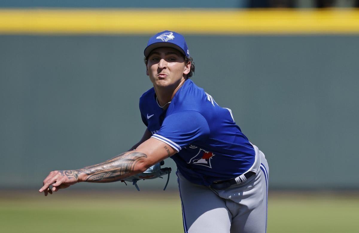 MLB: Blue Jays' Bichette talks teammates, hair, growing up in baseball