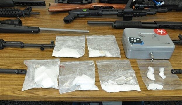 Cocaine, guns and cash seized in Waterloo Region drug raid
