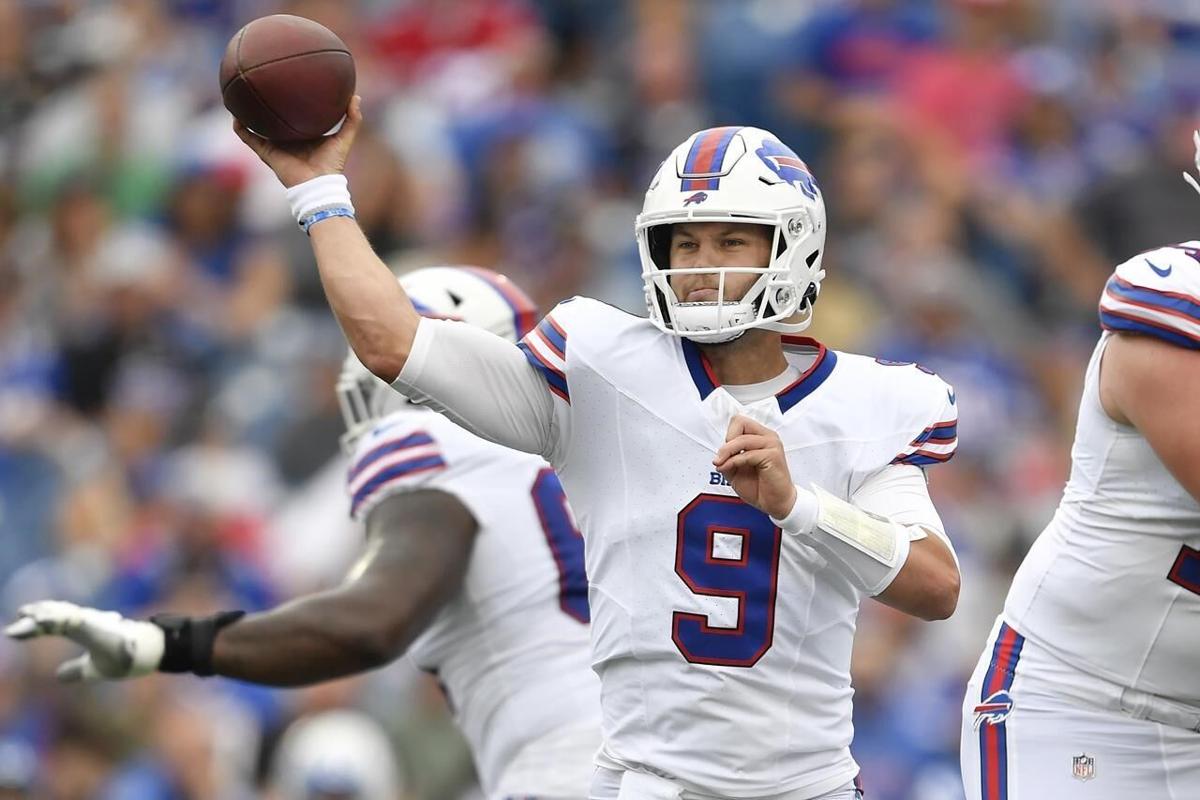 Bills safety Hamlin shines in Buffalo's 23-19 preseason win