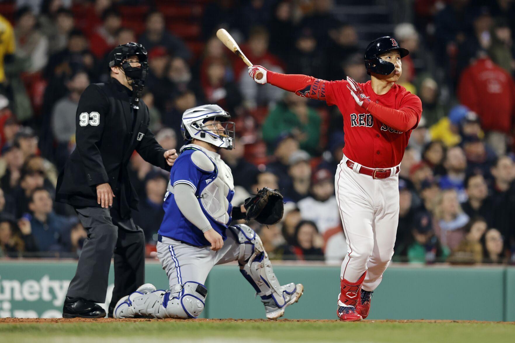 Boston Red Sox recall infielder Bobby Dalbec and left-hander Chris