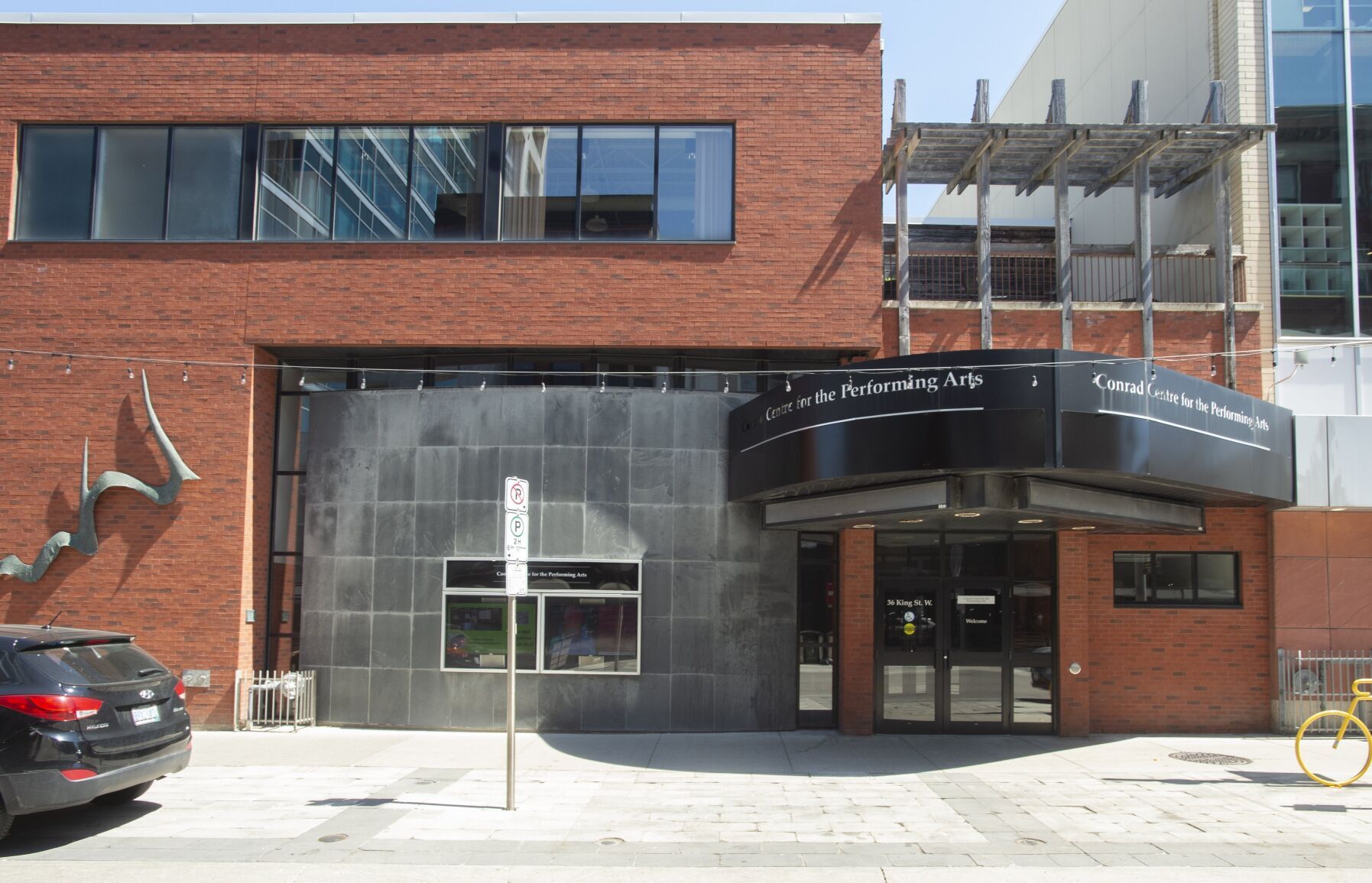 The Record‘Community gem’: Kitchener looks to grow Conrad Centre into ‘vibrant 
cultural hub’The City of Kitchener is looking to get the most out of a “tremendous but 
underutilized community gem” as it adopts a new operating plan for….21 hours ago