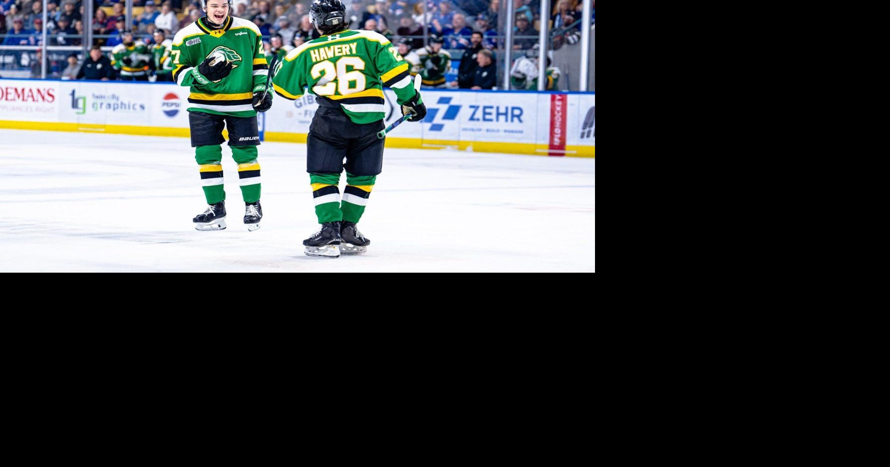 Familiar script as London Knights own Kitchener Rangers