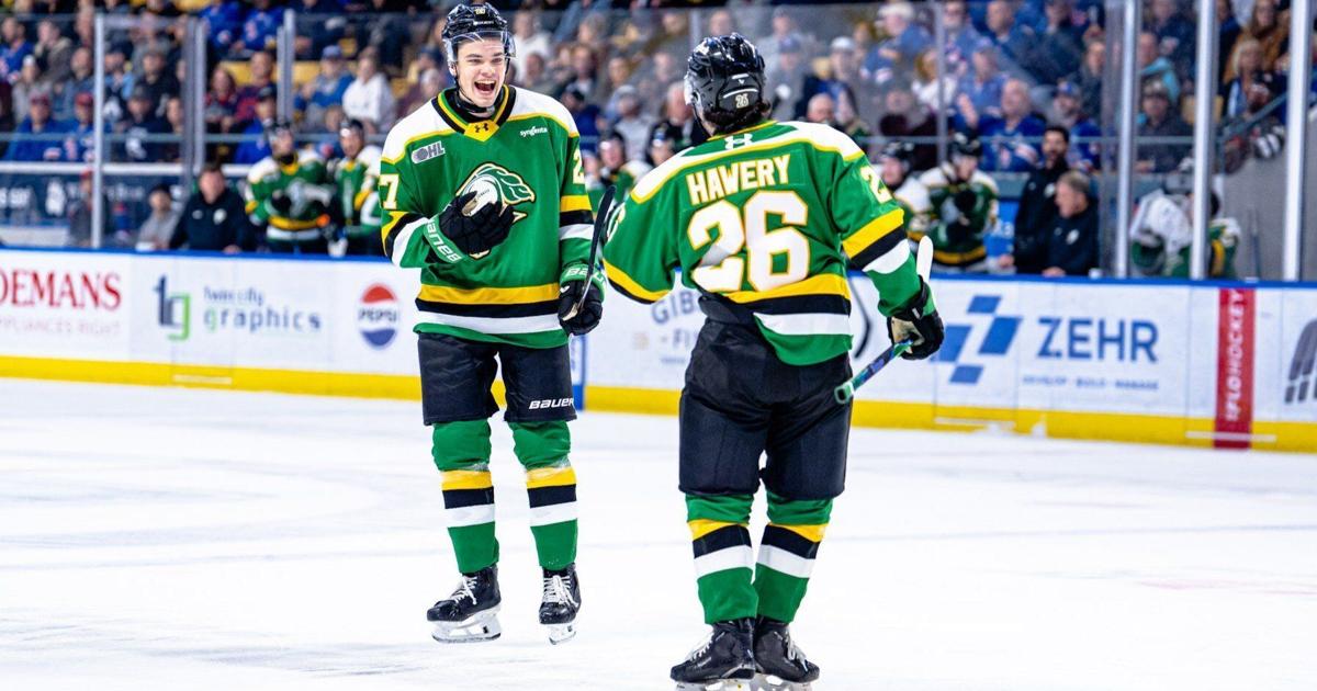 Familiar script as London Knights own Kitchener Rangers