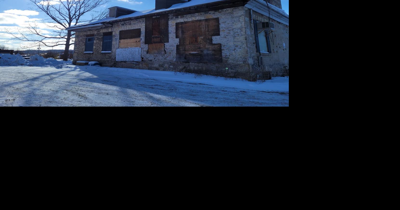 City staff have issued two property standards orders after inspections found structural concerns, including damaged roof, rotting wood, and breaking stonework.