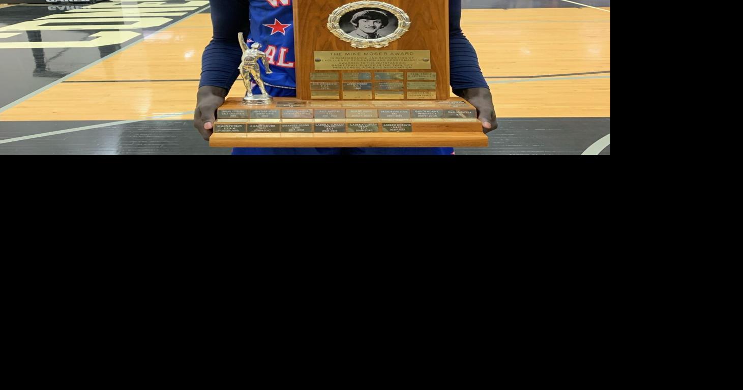 Wani Ujullu Obang is Mike Moser MVP for WCSSAA basketball