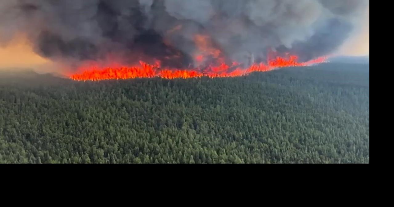 Evacuation orders lifted in B.C. and Alberta towns as wildfires recede