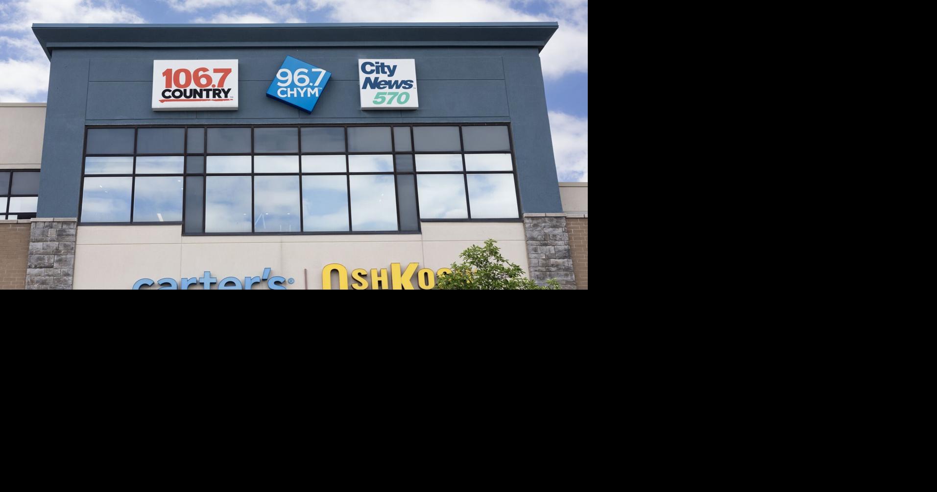570 NewsRadio in Kitchener closed by Rogers Sports and Media, along with five other stations, including Sportsnet stations in Vancouver and Calgary.