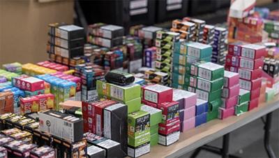 vape shop tuebrook Trio arrested after Waterloo Region vape store break-ins