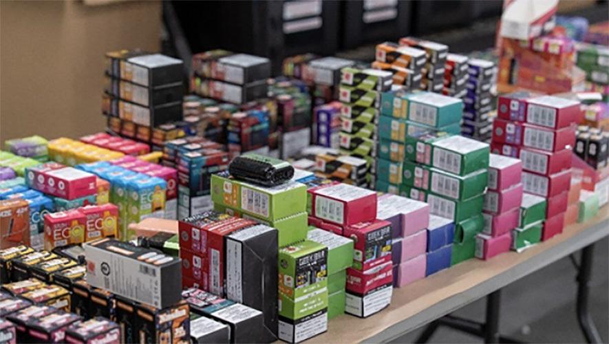 Trio arrested after Waterloo Region vape store break-ins