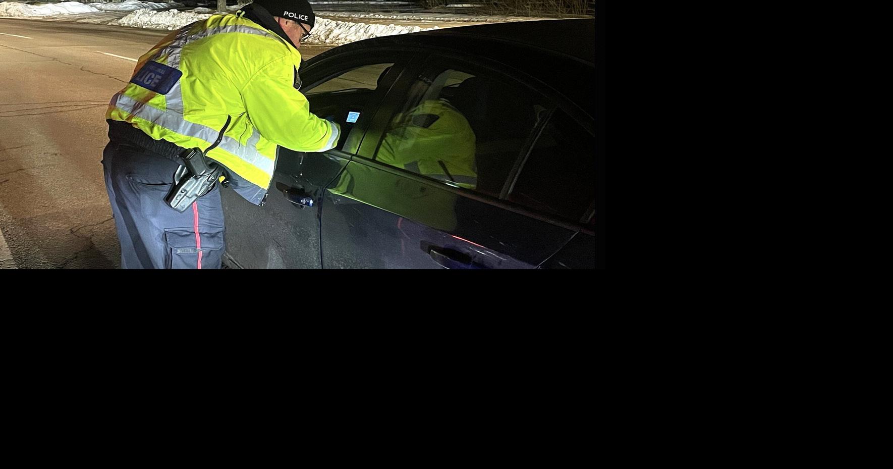 Cambridge RIDE program yields impaired charge, ticket