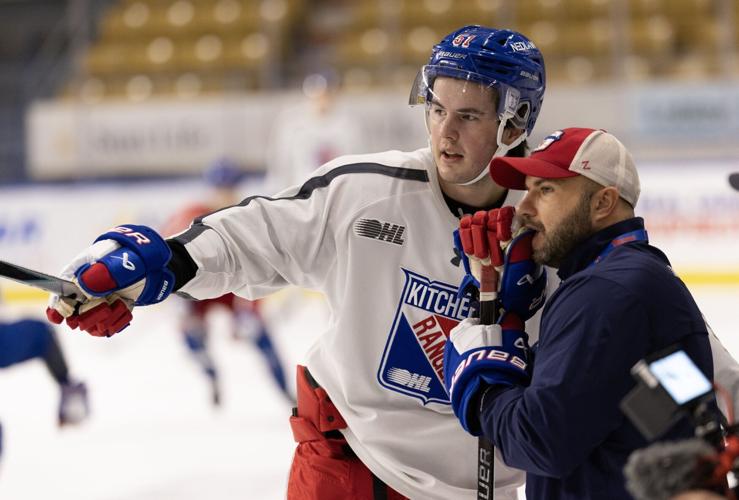 New Kitchener Rangers duo goes from rivals to ringers