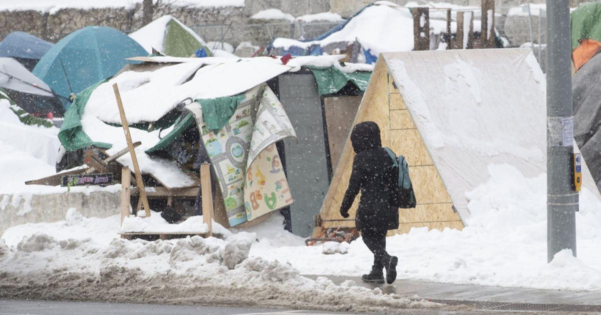 Another court delay for Kitchener homeless encampment