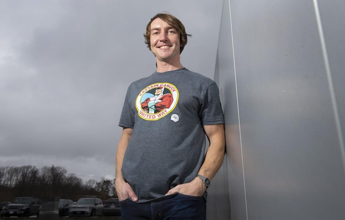 Captain Canuck T-shirt to benefit Waterloo Region United Way