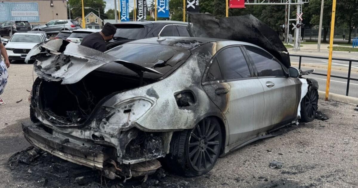 Damage Dealership In Store Arson causes $250K in damages at Kitchener car dealership