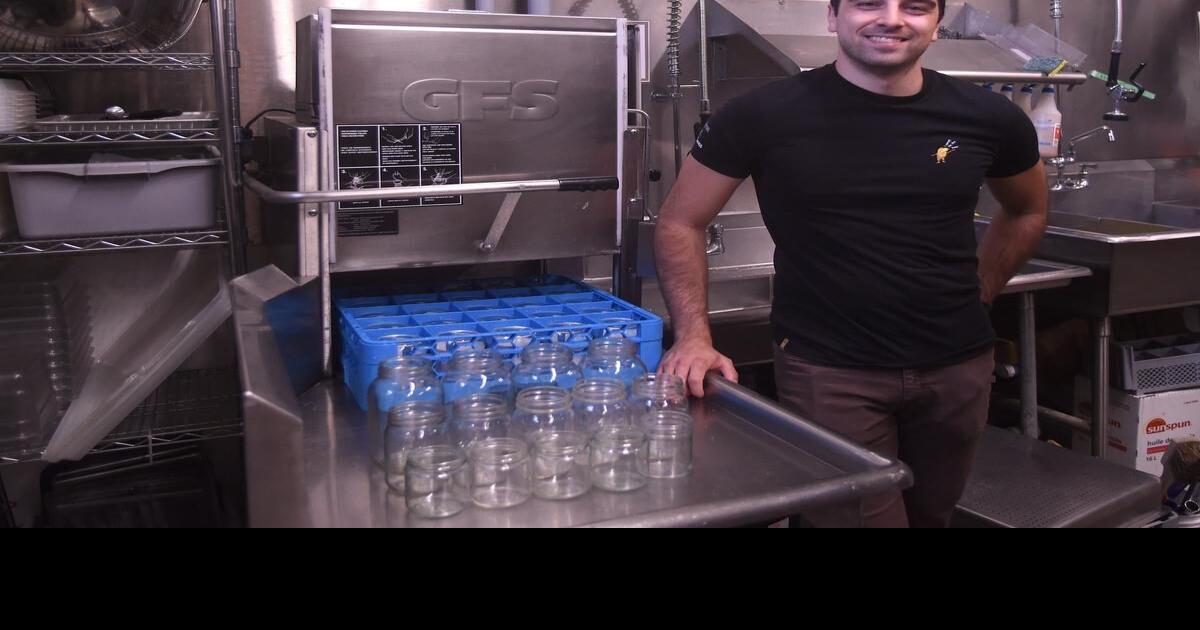 New Kitchener cleantech startup targets glass jars for reuse