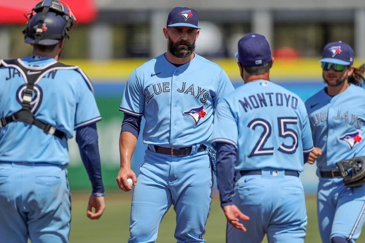 Blue Jays takeaways: Tyler Chatwood takes another walk on the wild side in  doubleheader nightcap