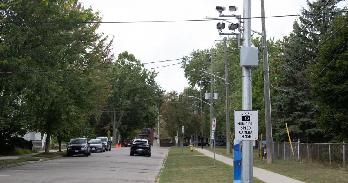 The top camera for ticketing speeders is on a Waterloo street where a pedestrian died