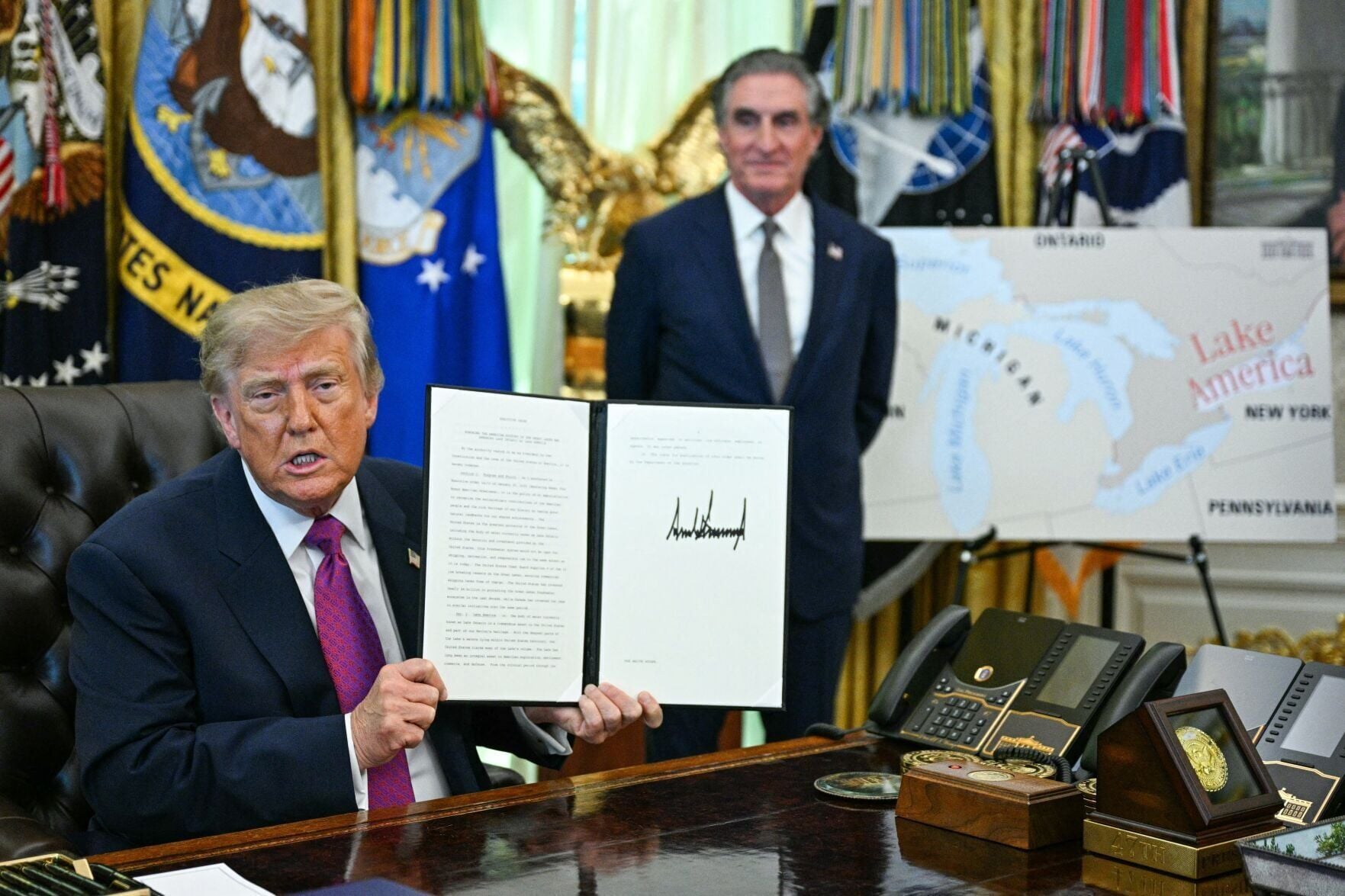 Trump's 'renaming' of Lake Ontario is just another empty gesture; Great Lakes endure as symbol of U.S.-Canada collaboration