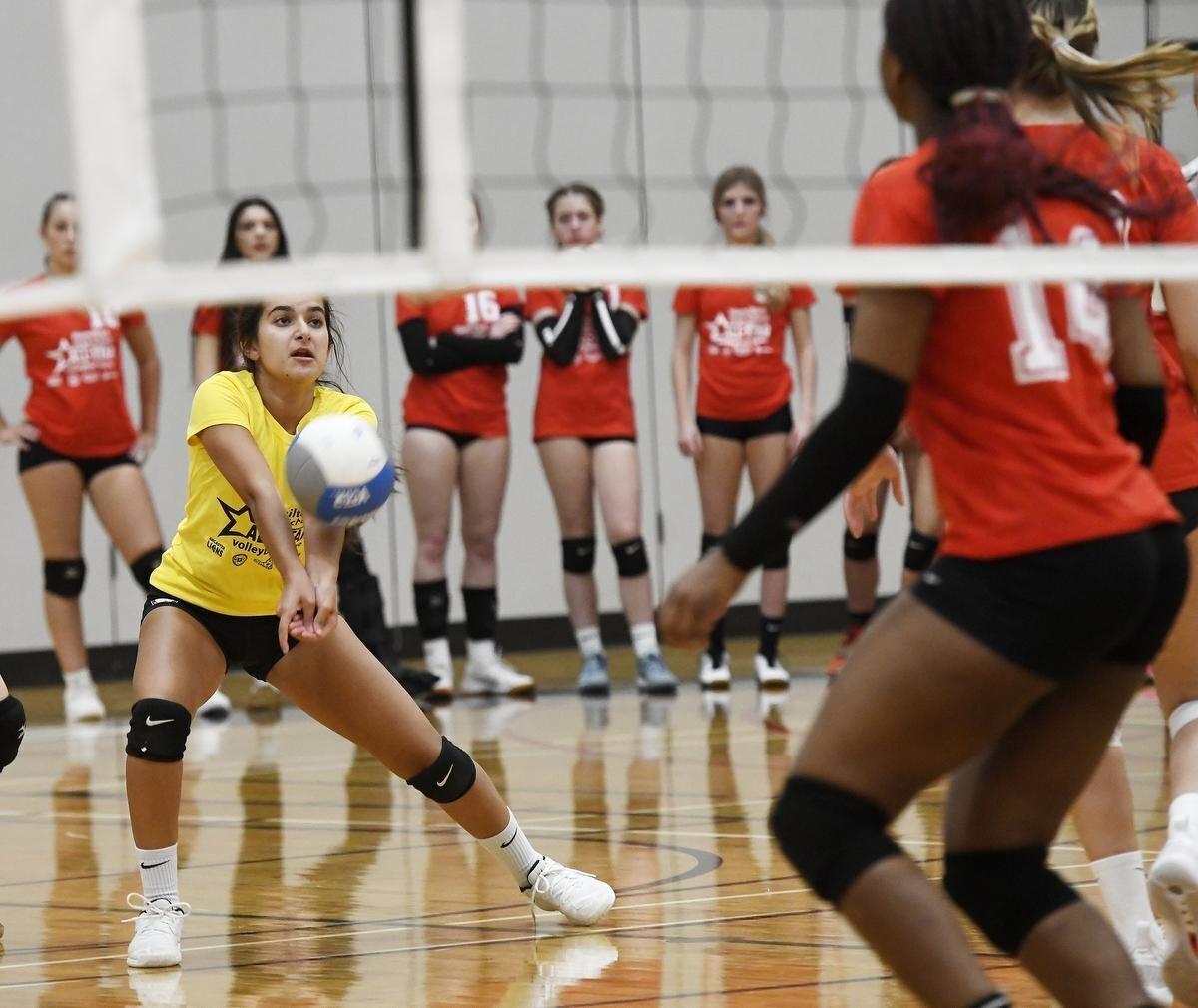 High school sport in photos: Girls volleyball all-stars