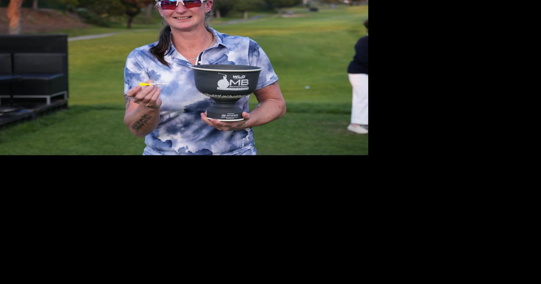 Kelly Rudney wins World Long Drive championship
