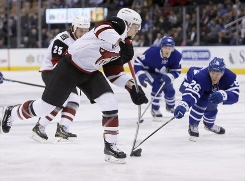 Maple Leafs, Oilers not in on Chychrun as Coyotes hold defenceman