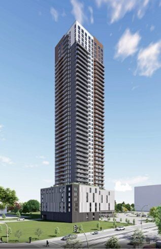 Two developments with 575 apartments approved in Kitchener