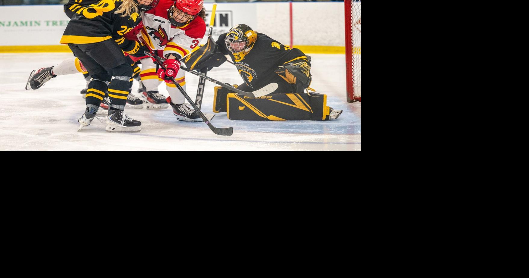 With Thursday’s win over host team Waterloo, Guelph advances to a Saturday semifinal where a victory will lead to Sunday’s gold-medal game in Elmira.