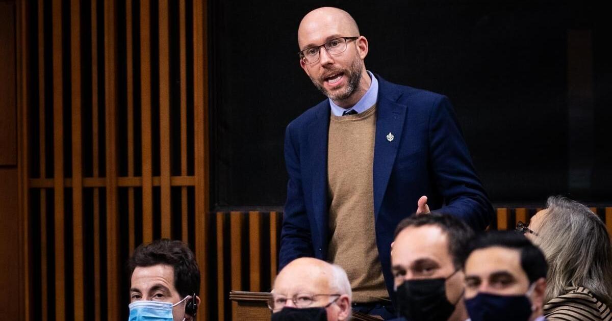 Kitchener’s Mike Morrice makes his mark in Parliament, 54 seats behind the prime minister