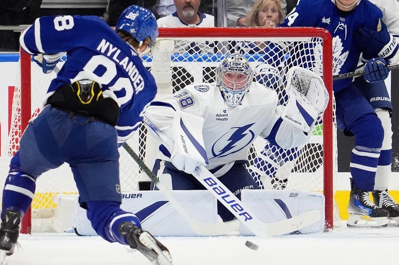 Nylander fills net, focuses on details in Leafs' win over Bolts 'It's