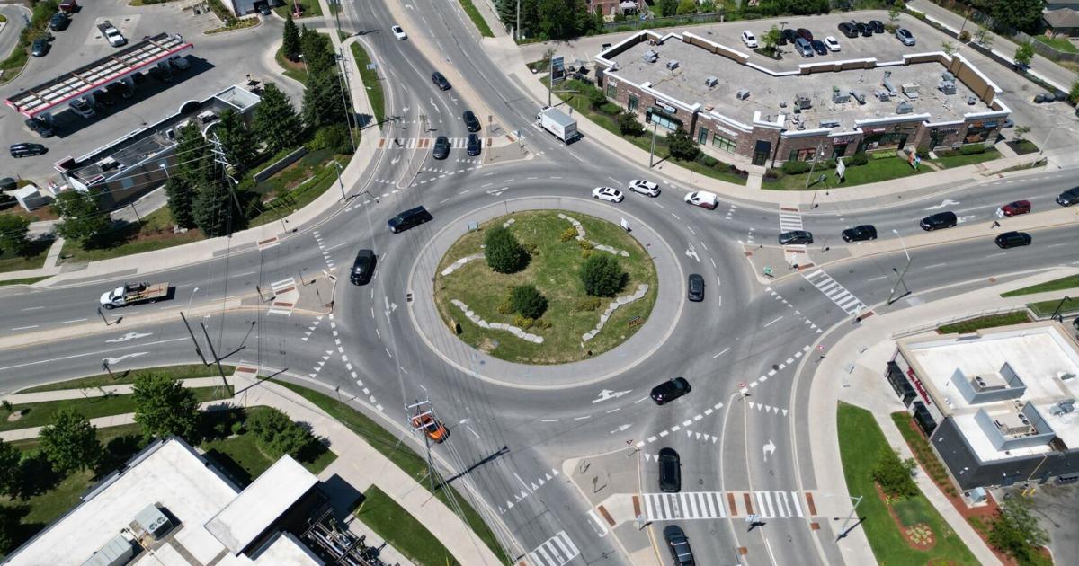 Roundabout safety survey launched by Waterloo Region