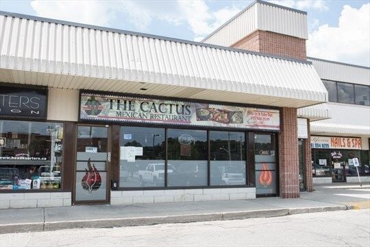 Tasty Mexican dishes served up at Waterloo's The Cactus