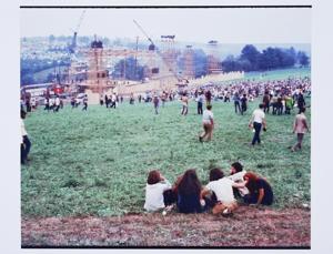 Back to Woodstock, with Wi-Fi: Women return after 55 years to glamp and relive the famous festival