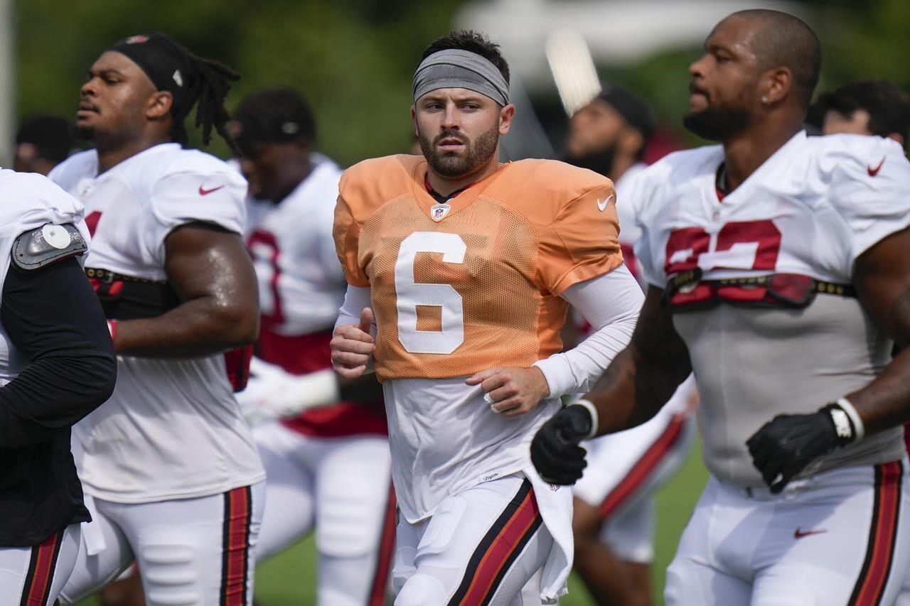 Baker Mayfield relishes opportunity to lead new-look Buccaneers into  post-Tom Brady era