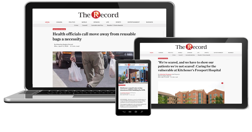 Introducing the newly redesigned TheRecord.com