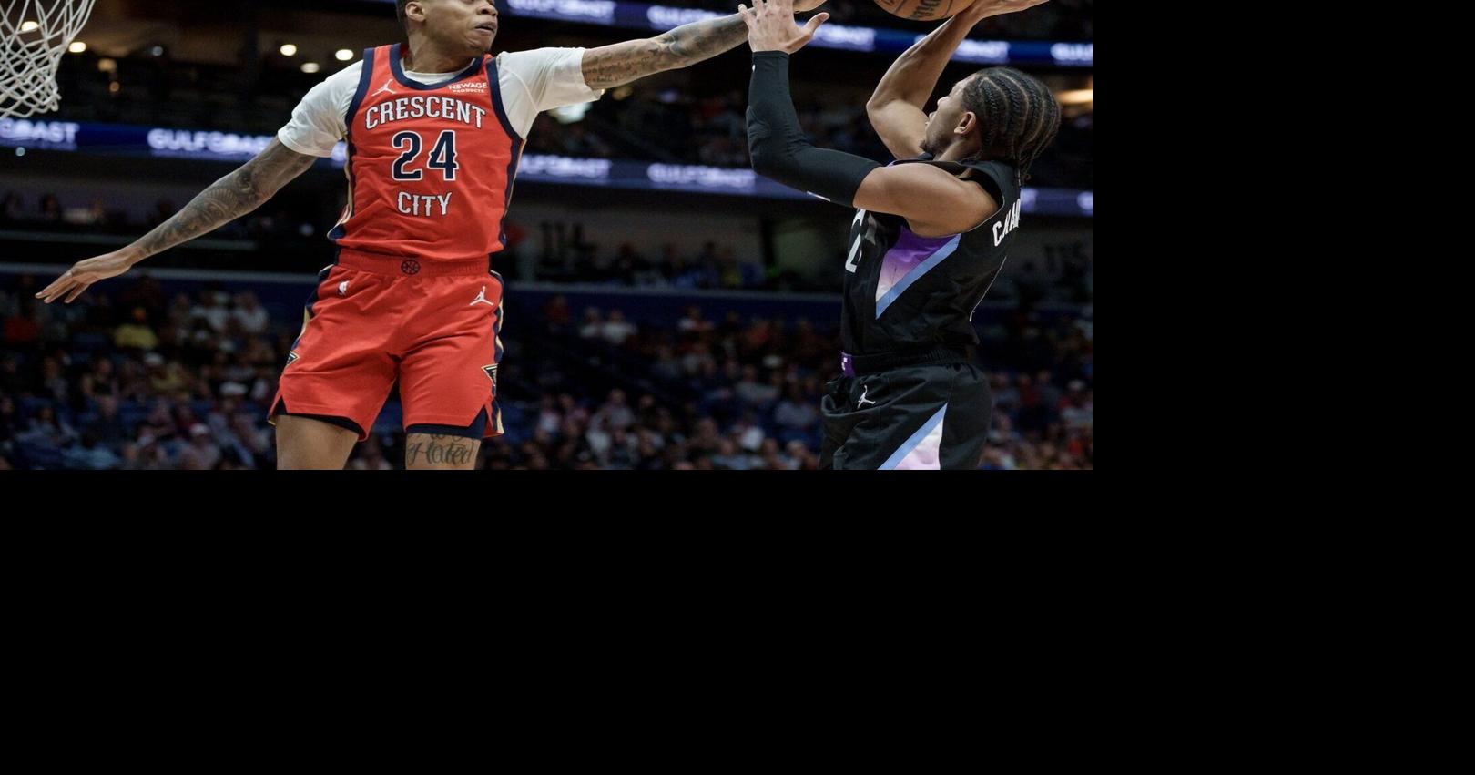 Pelicans and Grizzlies swap Jordan Hawkins and AJ Johnson in multiplayer trade, AP source says