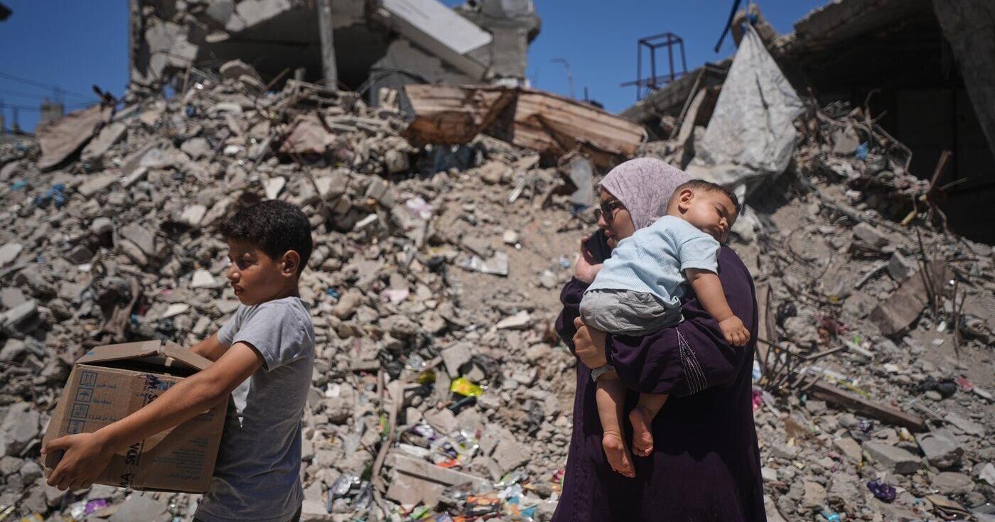 Carney made reforms a factor in recognizing Palestine here where they stand