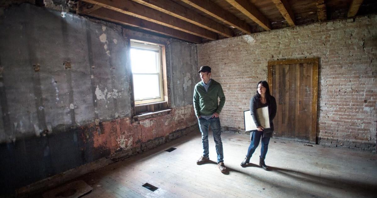 Baden man hopes to restore 165-year-old ancestral home