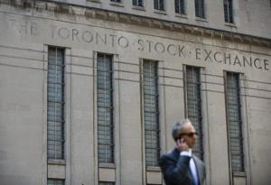 Stock markets in Canada and the U.S. rise as oil prices fall