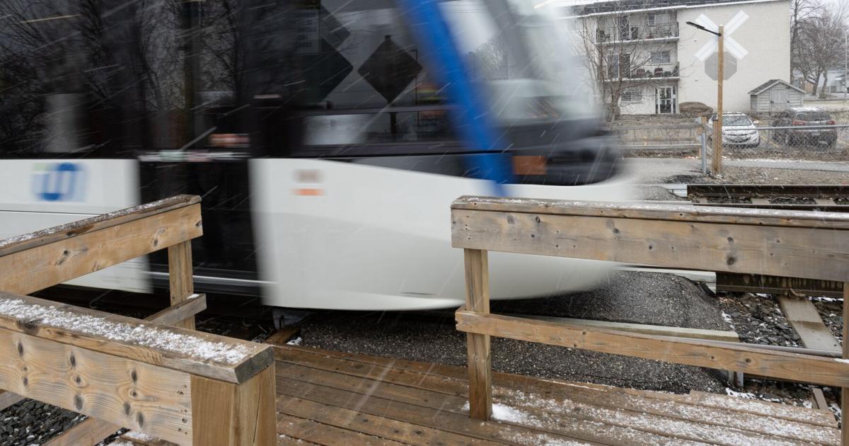 Ion trains are slower than buses. How can we speed them up?