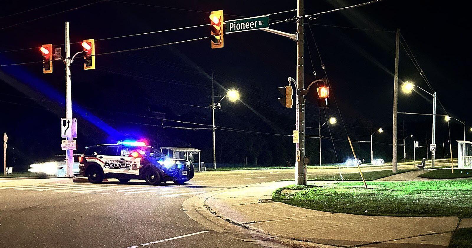 Doubled - up charges for Kitchener motorcyclist crash