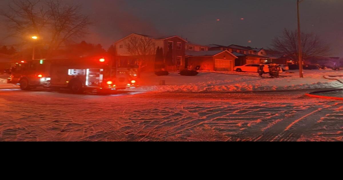 Family displaced in Cambridge house fire