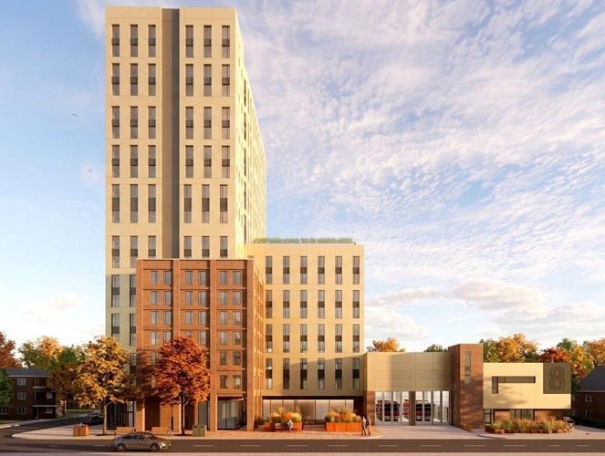 Kitchener complex to include 19-storey tower, fire station
