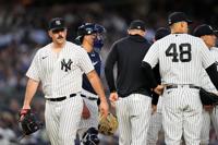 Carlos Rodon has positive debut but gets outpitched by Jameson Taillon as  Yankees lose to Cubs - Newsday