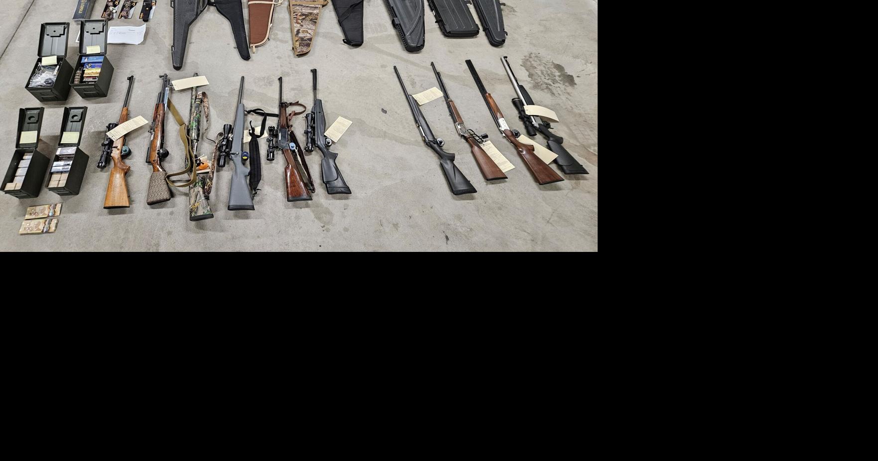 Waterloo Regional Police seize guns in fraud investigation