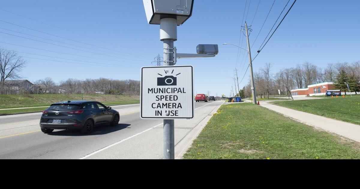 Waterloo Region proposing its own centre to process speed camera tickets